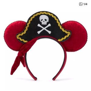 Disney Parks Pirates of the Caribbean Ears
